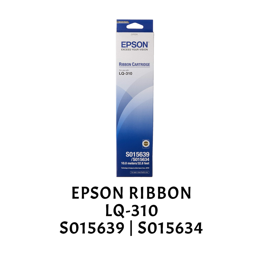 [ORIGINAL] Epson Ribbon Cartridge LQ-310 S015639 S015634
