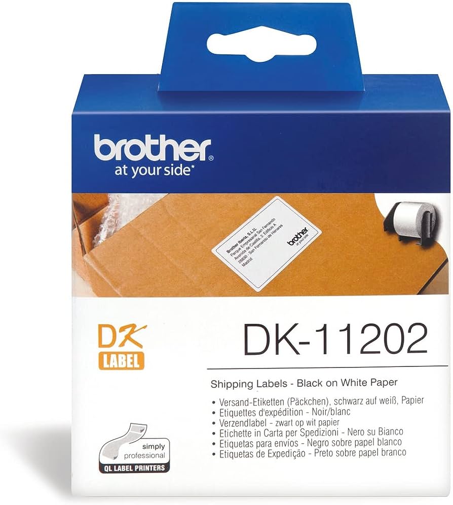 [ORIGINAL] Brother DK-11202 DK11202 DK 11202 Label Roll
