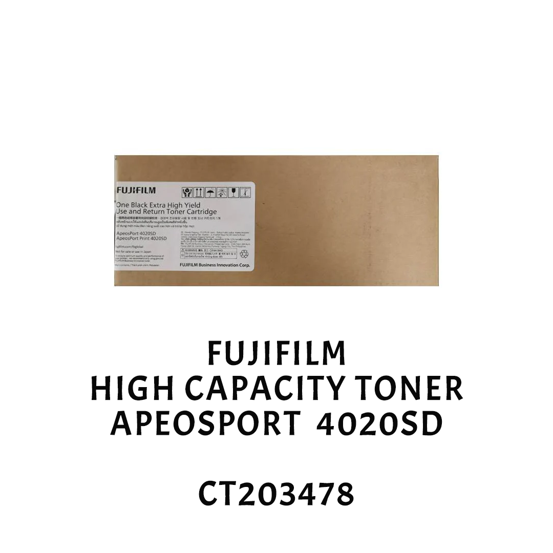 [ORIGINAL] Fujifilm Fuji Xerox Toner Cartridge CT203550 / CT203478  & Imaging Unit CT351280