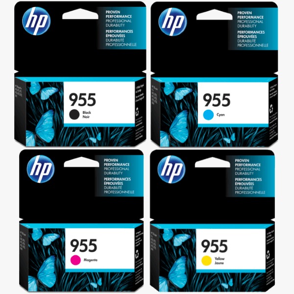 [ORIGINAL] HP Ink Cartridge HP 955/955XL Black Cyan Magenta Yellow