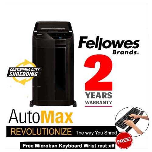 Fellowes AutoMax™ 550C Cross Cut Shredder