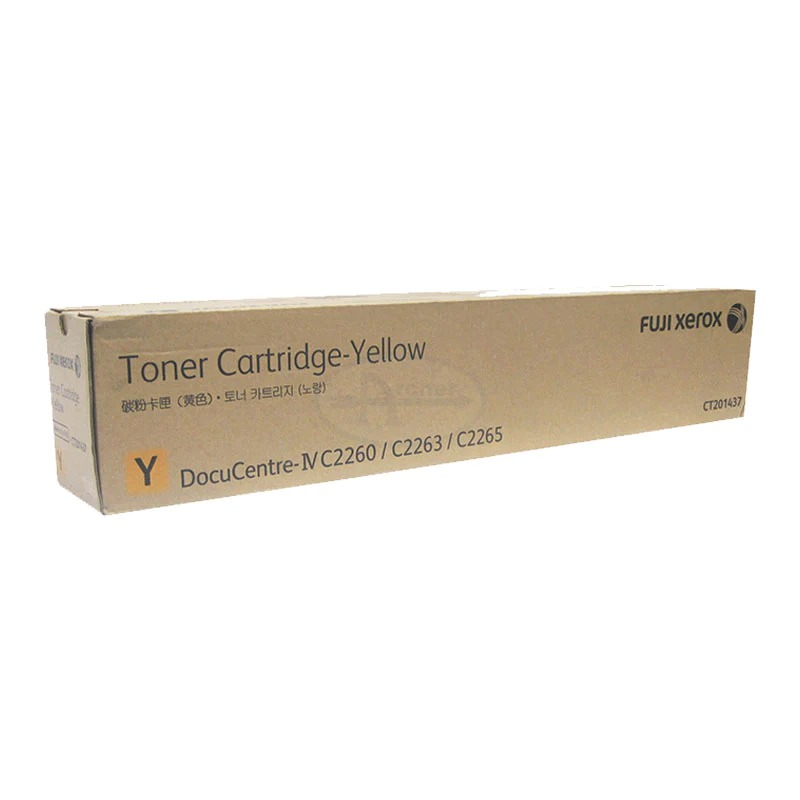 [ORIGINAL] Fuji Xerox Fujifilm DocuCentre-IV C2260/C2263/C2265 Toner Cartridge CT201434 CT201435 CT201436 CT201437
