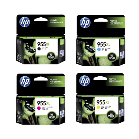 [ORIGINAL] HP Ink Cartridge HP 955/955XL Black Cyan Magenta Yellow