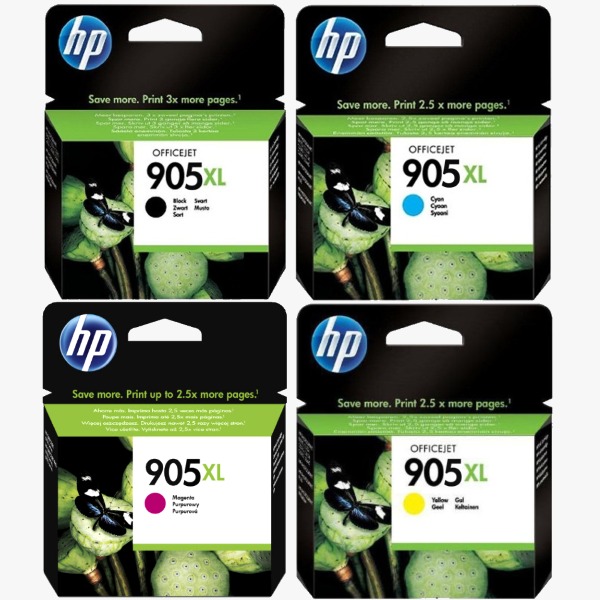 [ORIGINAL] HP 905 / 905XL Black Cyan Magenta Yellow Ink Cartridge 