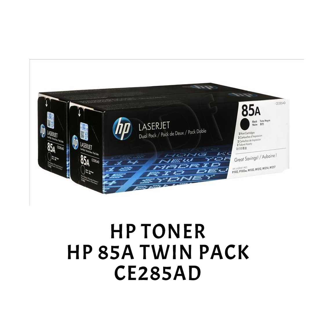 [ORIGINAL] HP TONER 85A BLACK CE285A CE285AD