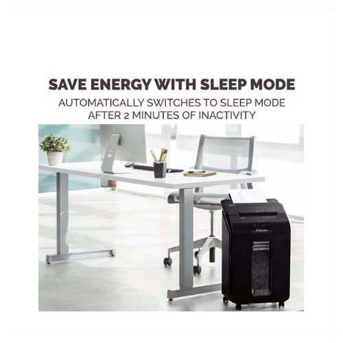 Fellowes AutoMax™ 100M Mini-Cut Shredder