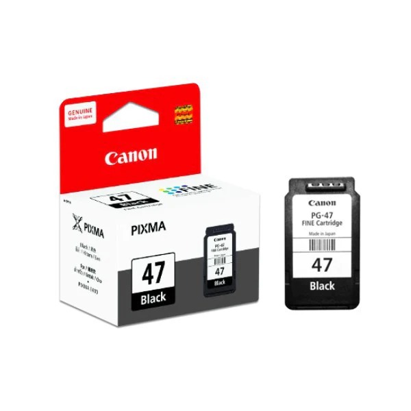 [ORIGINAL] Canon PG-47 & CL-57/CL-57s Cartridge 