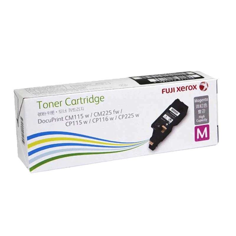 [ORIGINAL] Fujifilm Fuji Xerox Toner Cartridge CT202264 CT202265 CT202266 CT202267