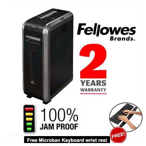 Fellowes Powershred 125Ci  Cross Cut Paper shredder