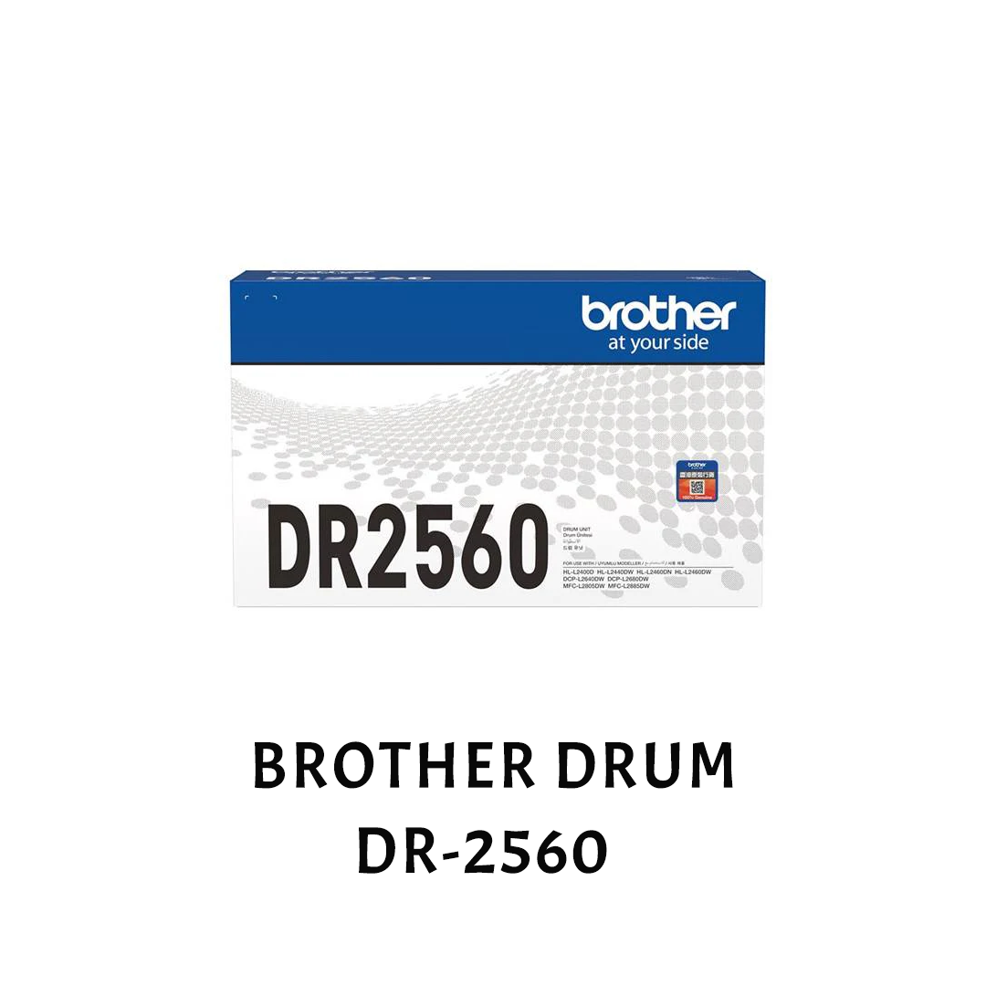 [ORIGINAL] Brother Toner Cartridge TN-2560 / TN-2560XL & Drum DR-2560
