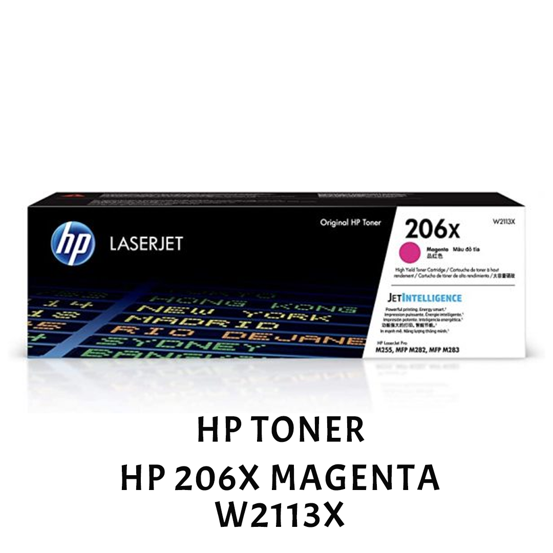 [ORIGINAL] HP Toner Cartridge 206A / 206X Black Cyan Yellow Magenta W2110A W2110X W2111A W2111X W2112A W2112X W2113A W2113X