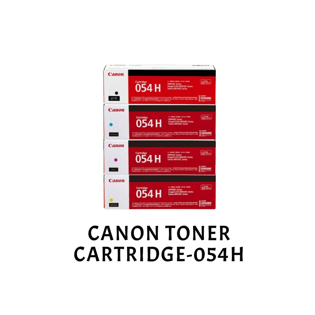 [ORIGINAL] Canon Toner Cartridge 054 / 054H Black Cyan Magenta Yellow