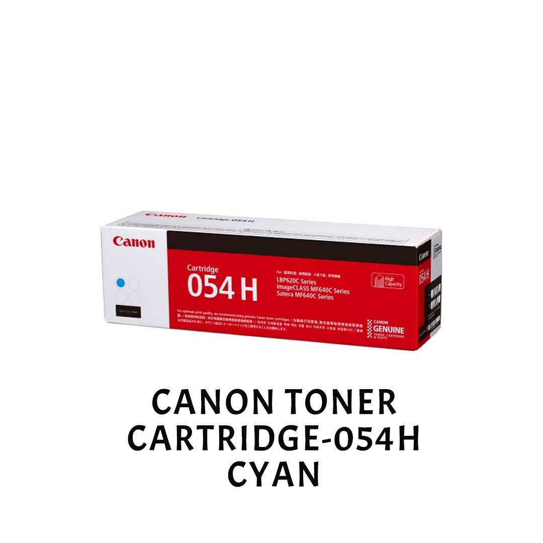 [ORIGINAL] Canon Toner Cartridge 054 / 054H Black Cyan Magenta Yellow