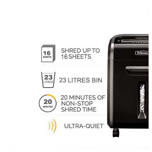 Fellowes Powershred 79Ci Cross Cut Paper shredder