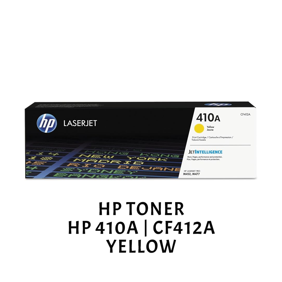 [ORIGINAL] HP Toner Cartridge 410A Black Cyan Yellow Magenta CF410A CF411A CF412A CF413A