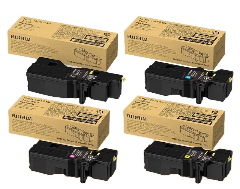 [ORIGINAL] Fujifilm Fuji Xerox Apeos C325dw/C325z High Capacity Toner Cartridge CT203486 CT203487 CT203488 CT203489