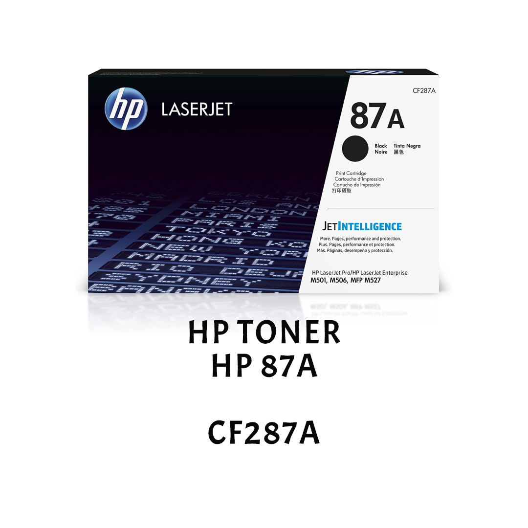 [ORIGINAL] HP Toner Cartridge 87A / 87X Black CF287A CF287X