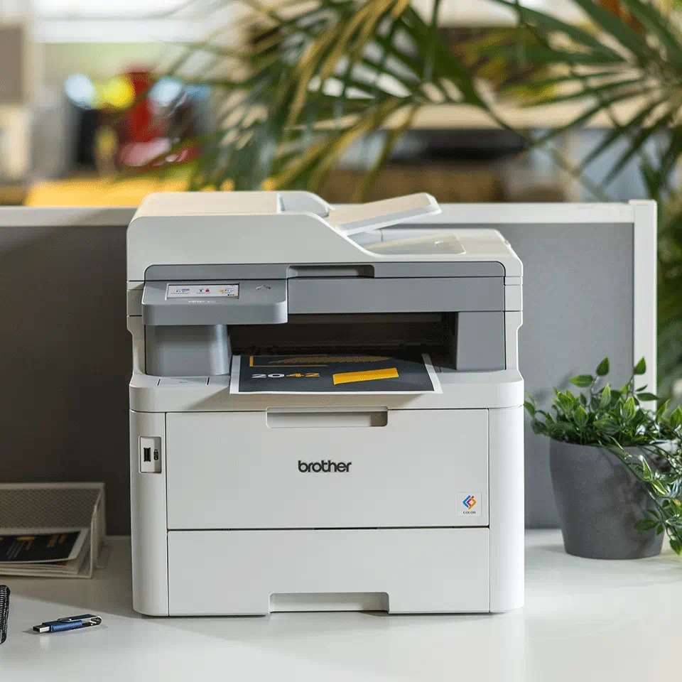 Brother MFC-L8390CDW A4 Colour Laser Multi Function Printer