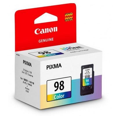 [ORIGINAL] Canon PG-88 Black & CL-98 Color Ink Cartridge