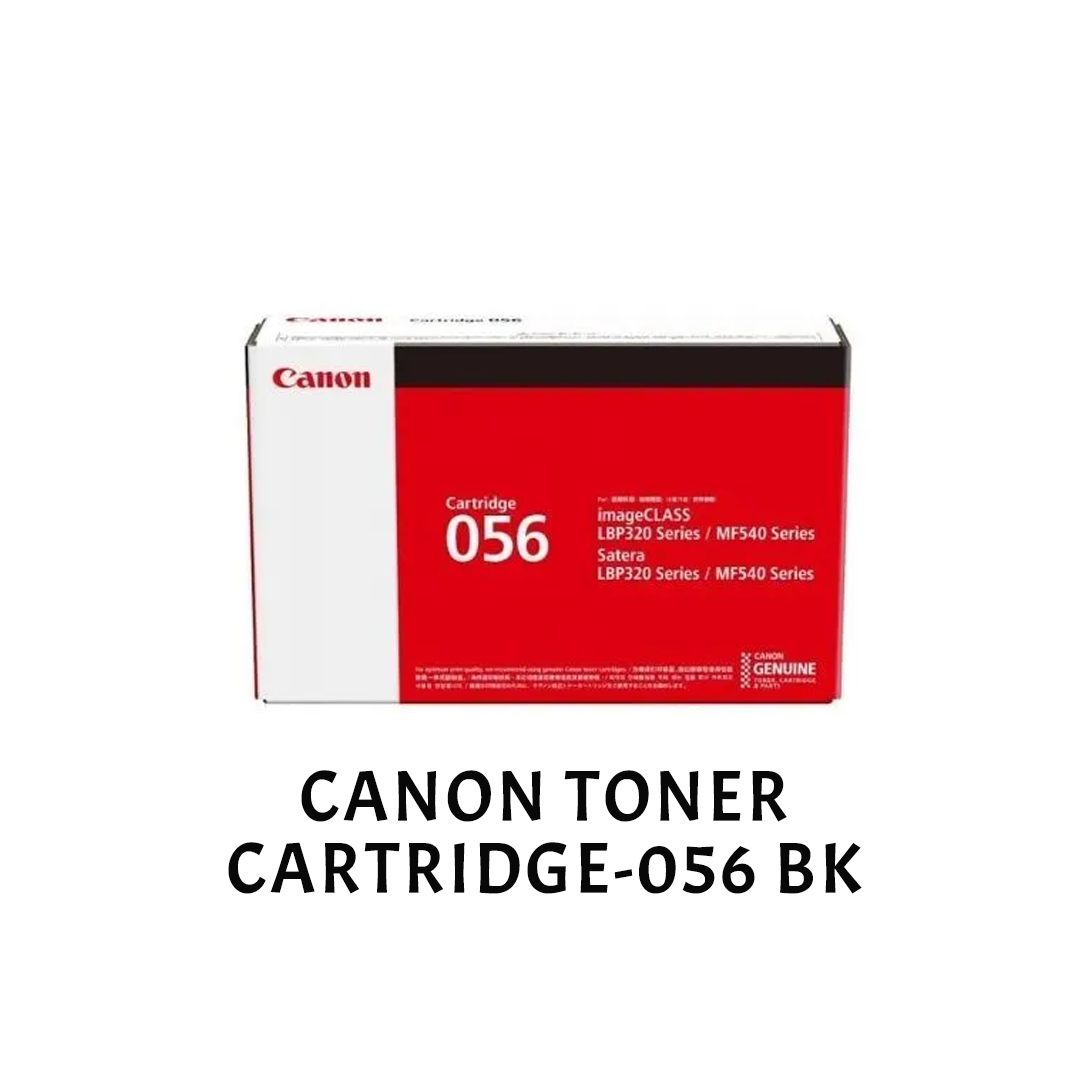 [ORIGINAL] Canon Toner Cartridge 056 / 056L / 056H Black