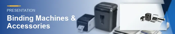 Binding Machines & Accessories