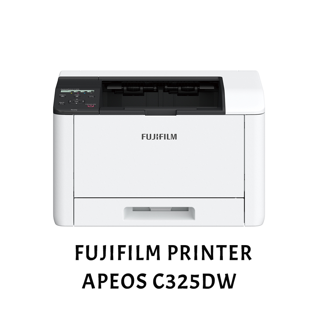 Fujifilm formerly Fuji Xerox ApeosPrint C325dw A4 Colour Laser Printer Print Only C325 DW C 325 [ORIGINAL]