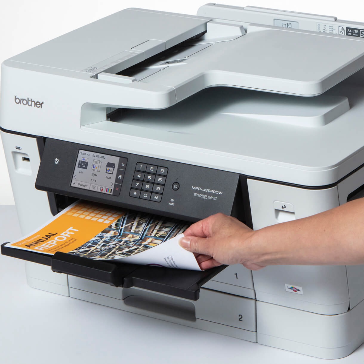 Brother MFC-J3940DW  InkBenefit Multi-function Inkjet Colour Printer Scan MFC J3940DW   MFCJ3940DW   [ORIGINAL]