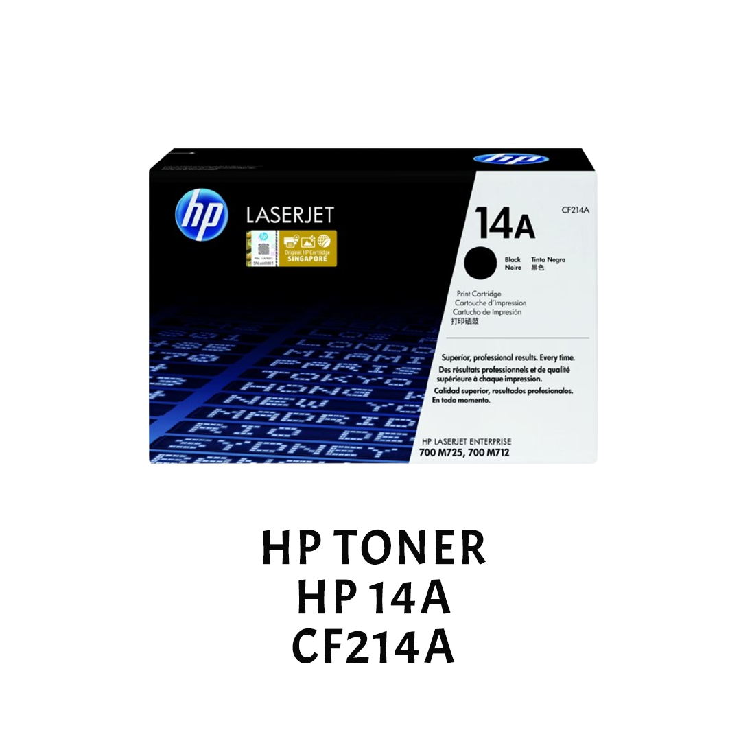 [ORIGINAL] HP Toner Cartridge 14A / 14X Black CF214A CF214X
