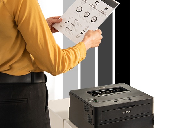 Brother HL-L2460DW 2460 Compact Mono Laser Printer Wireless Auto-2 sided Duplex Printing [ORIGINAL]