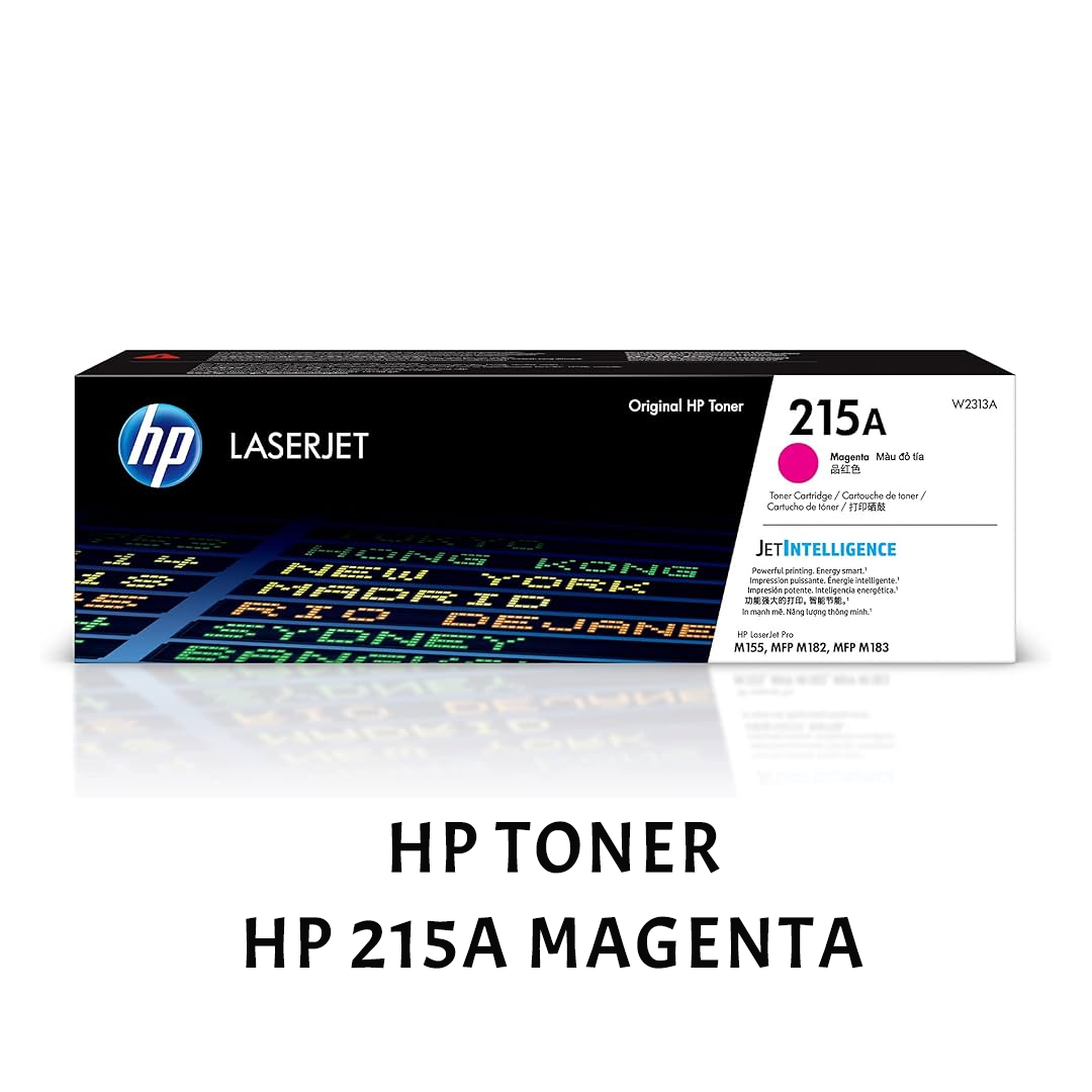 [ORIGINAL] HP Toner Cartridge 215A Black Cyan Magenta Yellow W2310A W2311A W2312A W2313A