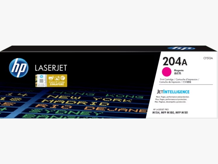 [ORIGINAL] HP Toner 204A Black Cyan Magenta Yellow CF510A CF511A CF512A CF513A