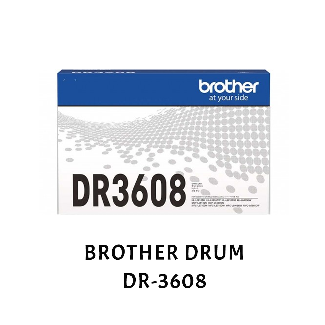 [ORIGINAL] Brother Toner TN-3608 TN3608 TN-3608XL TN3608XL TN-3608XXL TN3608XXL TN-3618 TN3618 DRUM DR-3608 DR3608