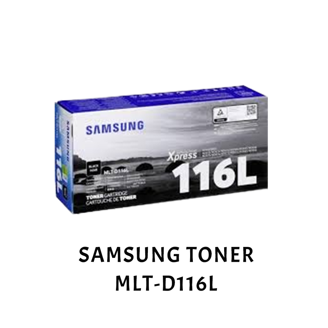 [ORIGINAL] Samsung Toner Cartridge MLT-D116L & Imaging Unit MLT-R116