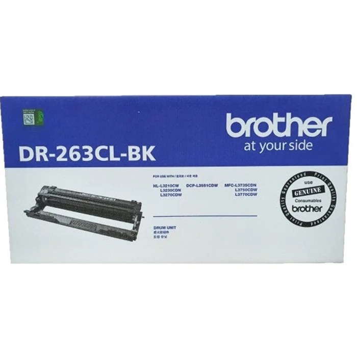 [ORIGINAL] Brother Drum DR-261CL / DR-263CL / DR-451CL