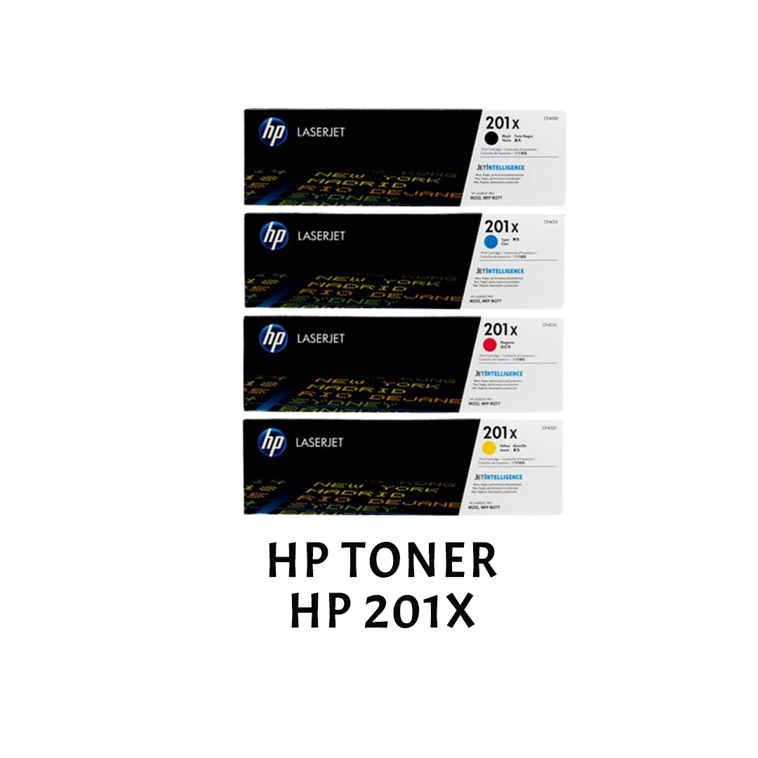 [ORIGINAL] HP Toner Cartridge 201A / 201X Black Cyan Magenta Yellow CF400A CF400X CF401A CF401X CF402A CF402X CF403A CF403X