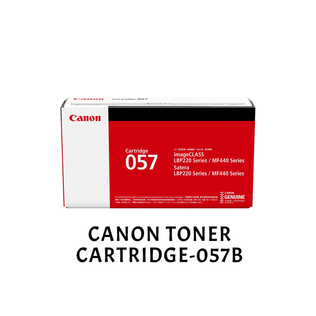 [ORIGINAL] Canon Toner Cartridge 057 / 057H Black