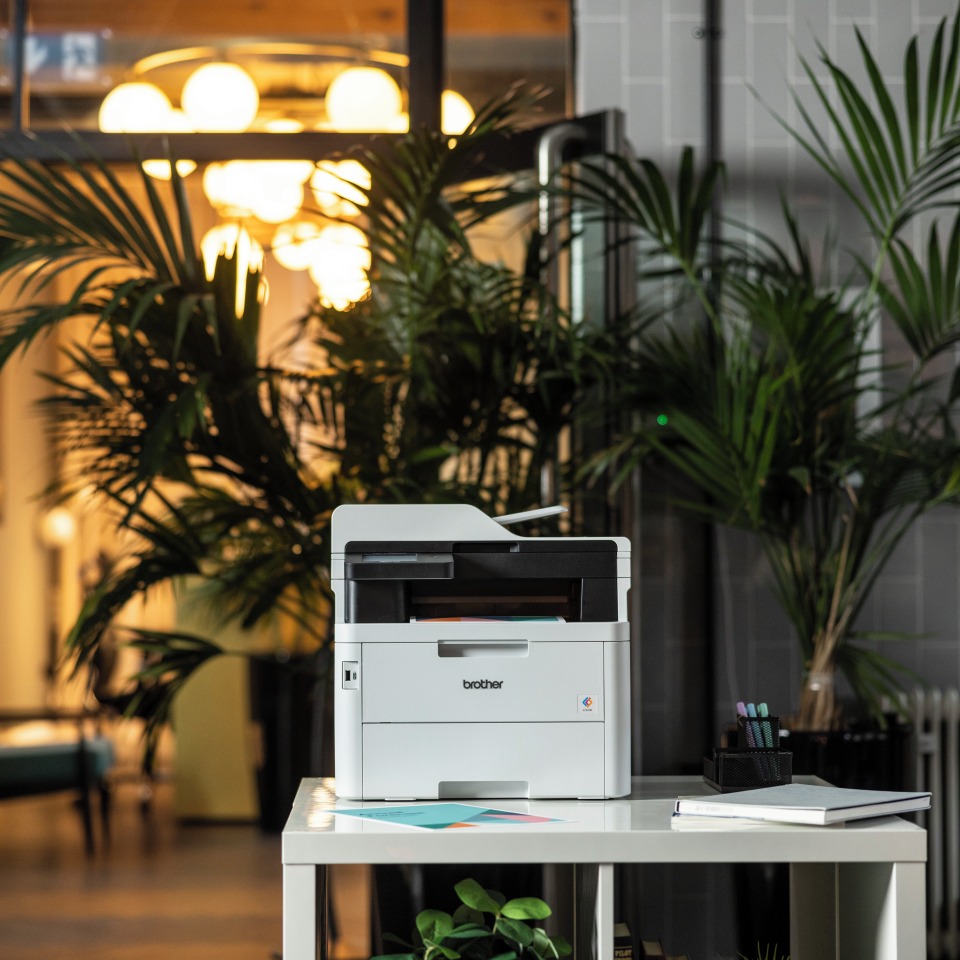 Brother MFC-L3760CDW 3760CDW L3760 3760 Colour LED Multi-Function Printer Print Scan Copy Fax 3 Years Singapore Warranty