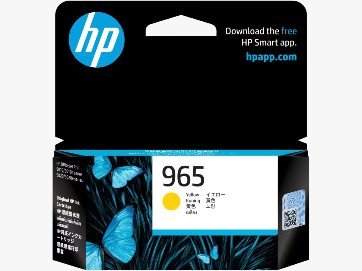 [Original] HP Ink Cartridge HP 965/965XL Black Cyan Magenta Yellow 
