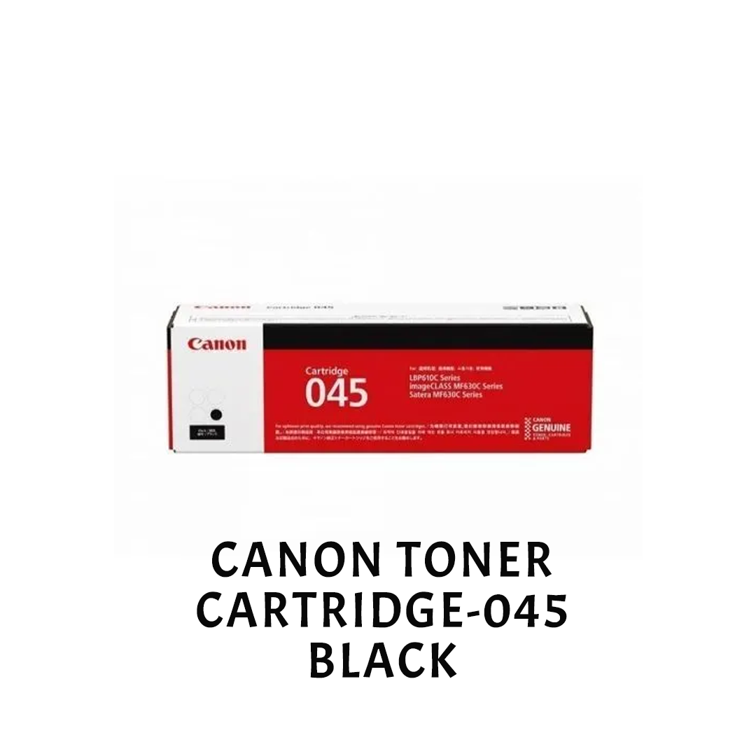 [ORIGINAL] Canon Toner Cartridge 045 / 045H Black Cyan Magenta Yellow