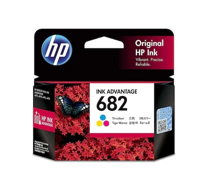 [ORIGINAL] HP Ink Cartridge HP 682 Black / Color 3YM77AA 3YM76AA