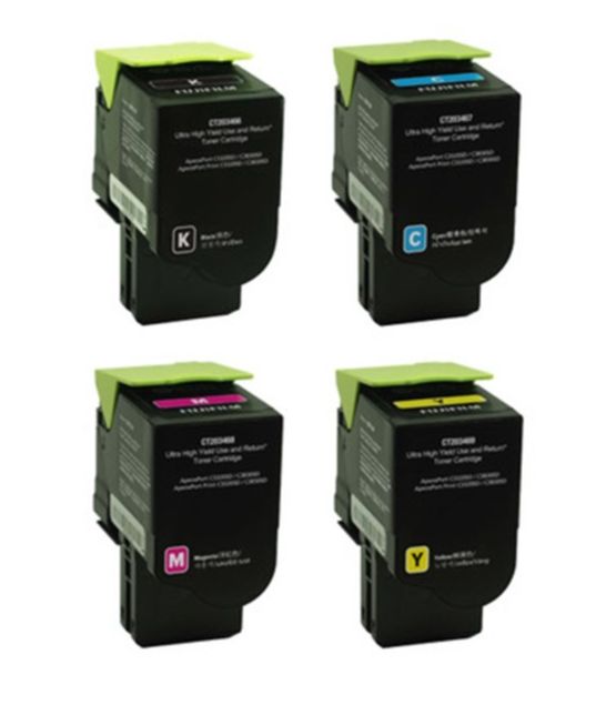 [ORIGINAL] Fujifilm Fuji Xerox Toner Cartridge CT203466 CT203467 CT203468 CT203469