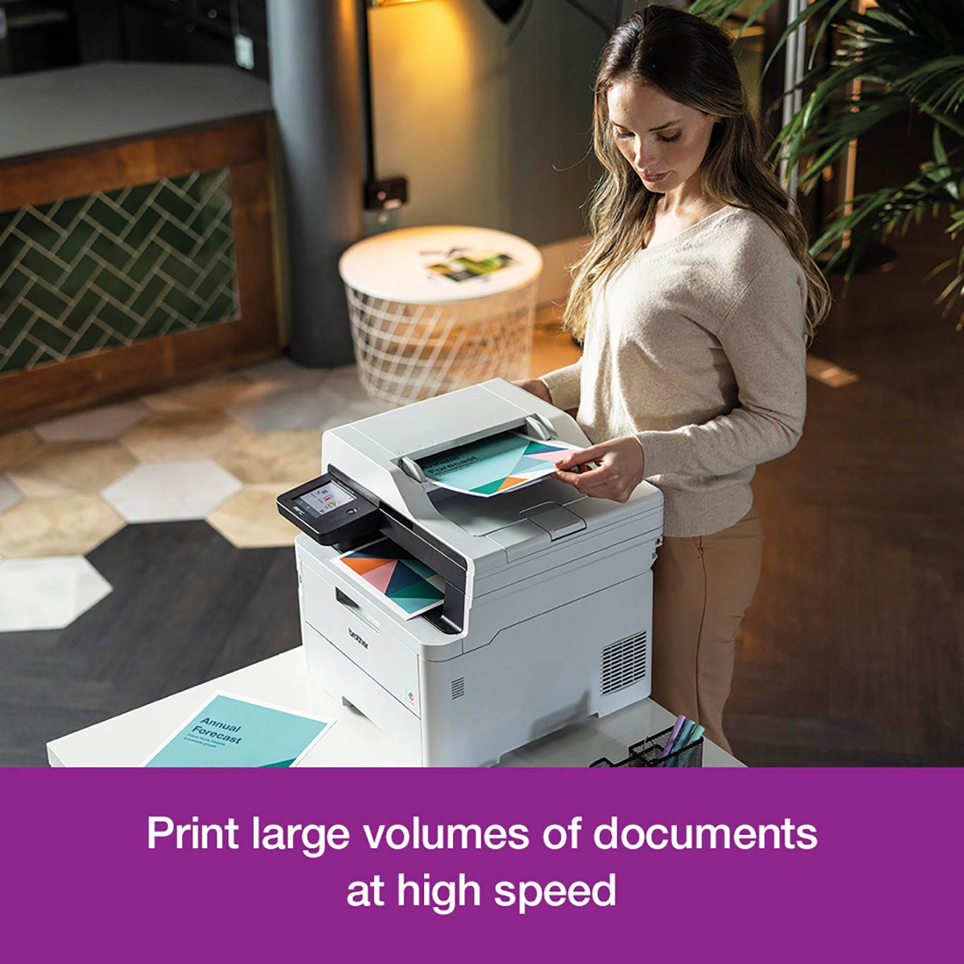 Brother MFC-L3760CDW 3760CDW L3760 3760 Colour LED Multi-Function Printer Print Scan Copy Fax 3 Years Singapore Warranty