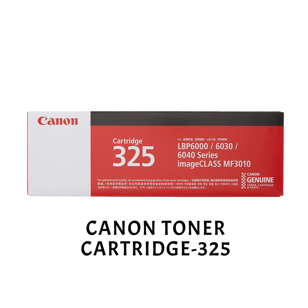 [ORIGINAL] Canon Toner Cartridge 325 Black