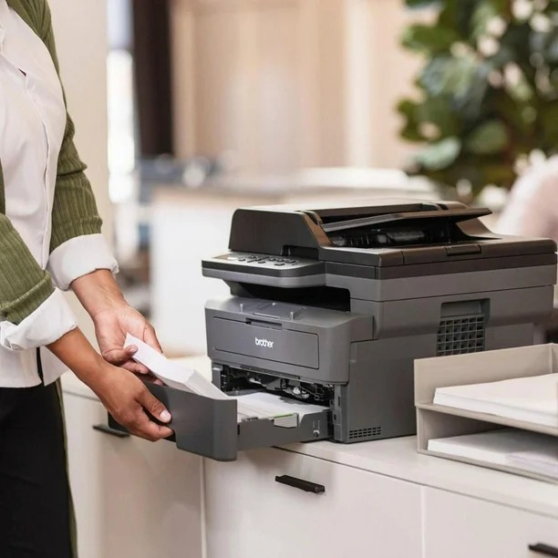 Brother DCP-L2640DW Multi Function Mono Laser Printer, Print, Scan, Copy