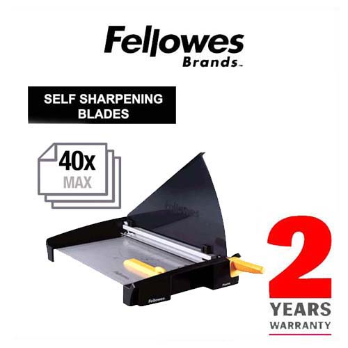 Fellowes Plasma A4 Guillotine Cutter – Local Stock - 2 Year Carry-in Warranty