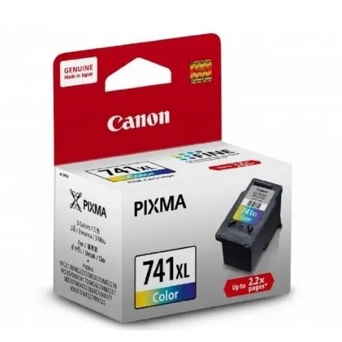 [ORIGINAL] Canon Ink Cartridges PG-740/PG-740XL Black & CL-741/CL-741XL Color
