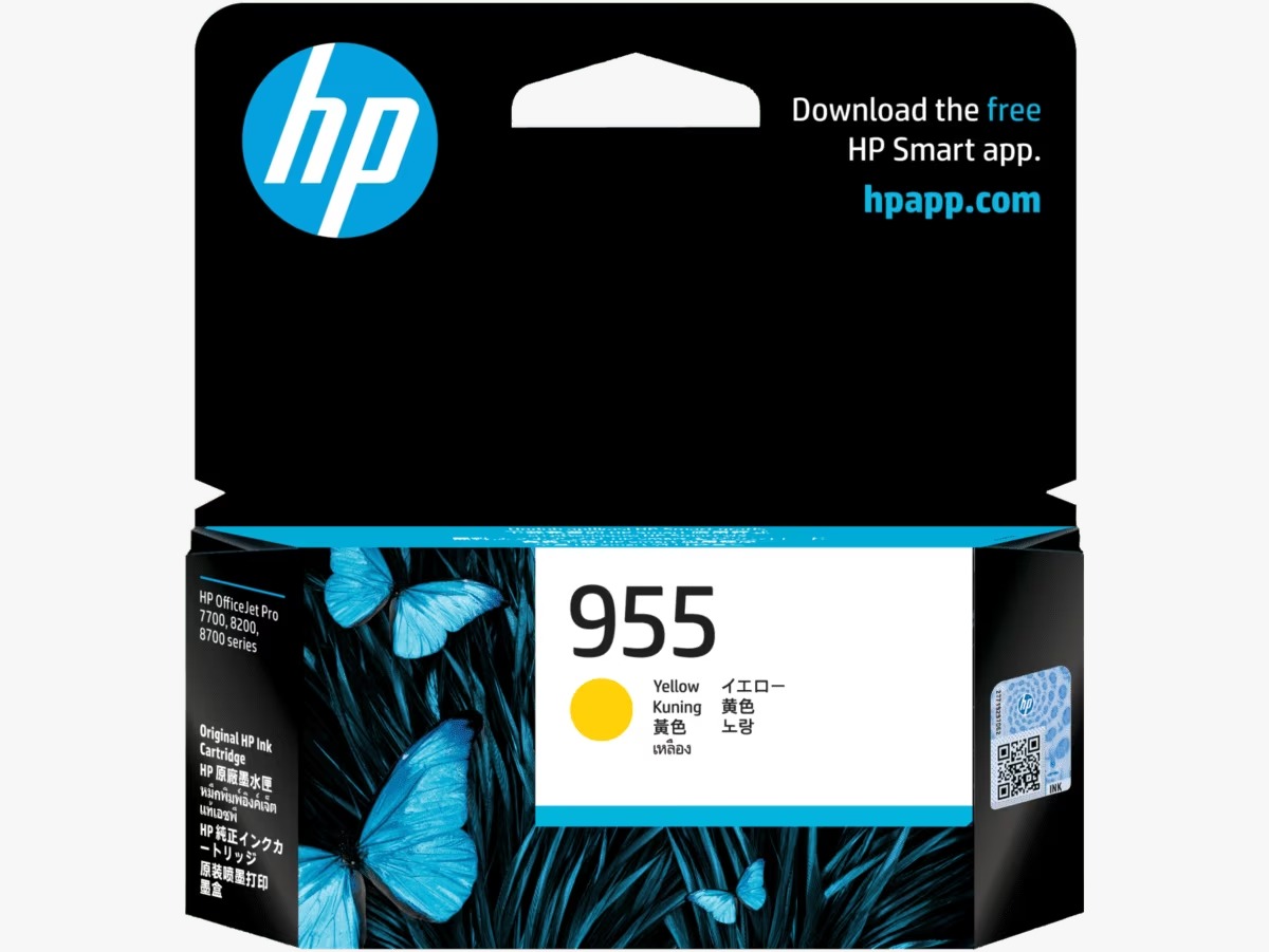 [ORIGINAL] HP Ink Cartridge HP 955/955XL Black Cyan Magenta Yellow