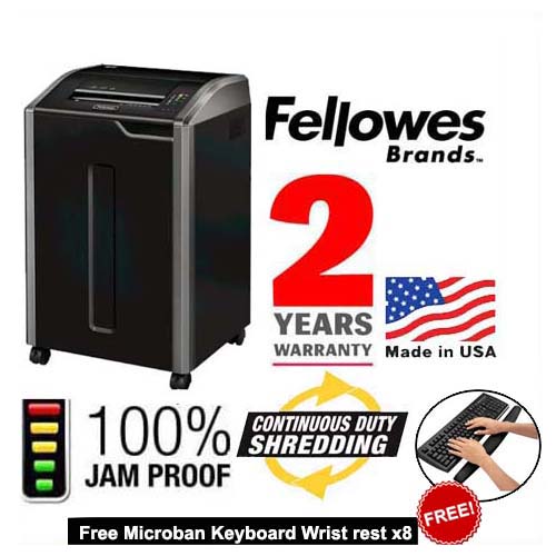 Fellowes Powershred 485Ci  Cross Cut Paper shredder