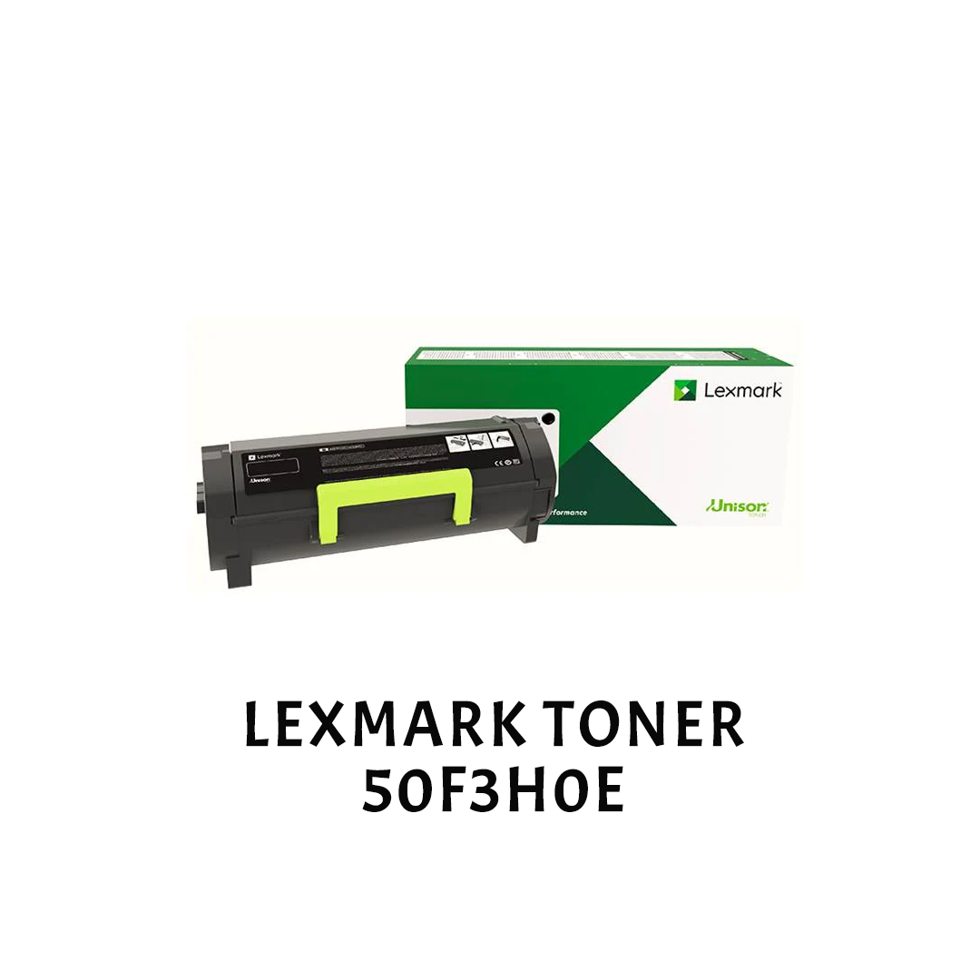 [ORIGINAL] Lexmark Black Toner 50F3H0E for MS610dn, MS410dn, MS510dn, MS415dn, MS310dn, MS310d, MS610de