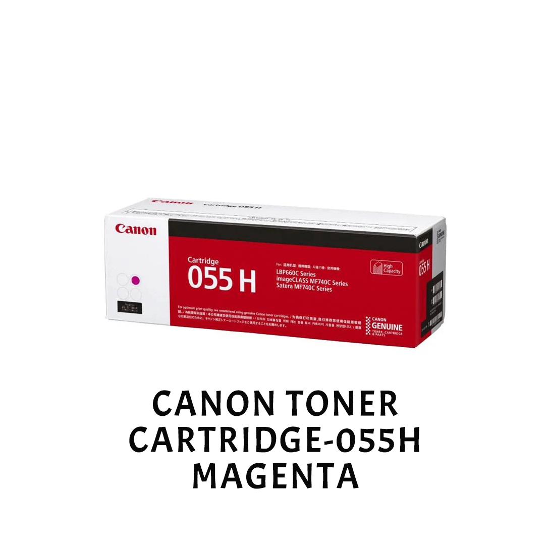[ORIGINAL] Canon Toner Cartridge 055H Black Cyan Magenta Yellow